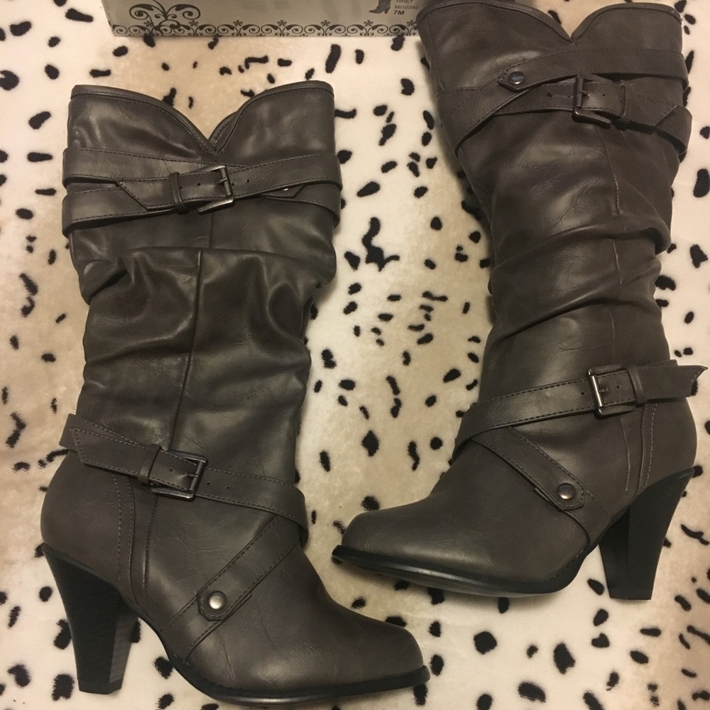 Rampage Boots with heel💞